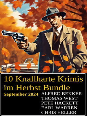 cover image of 10 Knallharte Krimis im Herbst Bundle September 2024
